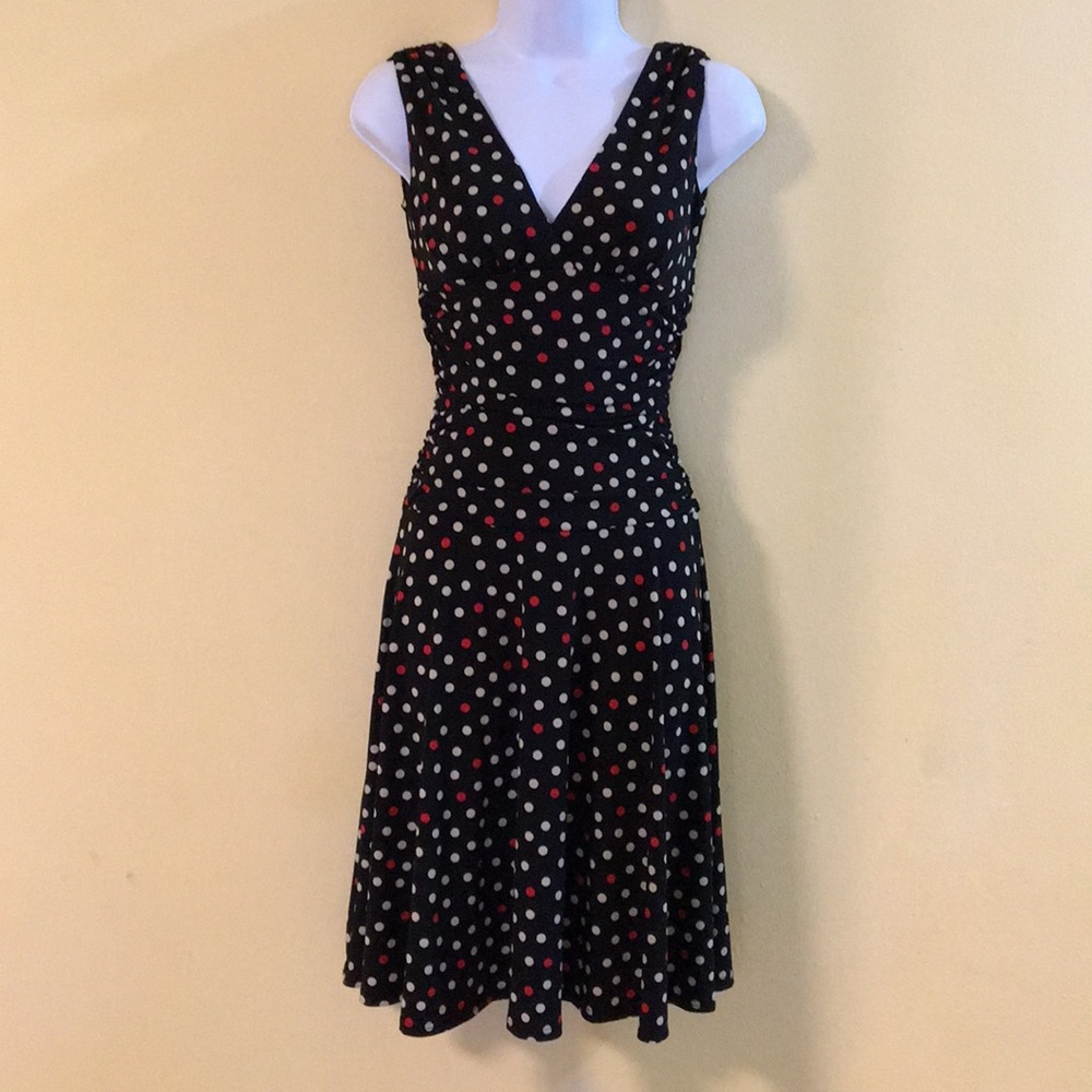 VELVET TORCH Polka Dot Dress